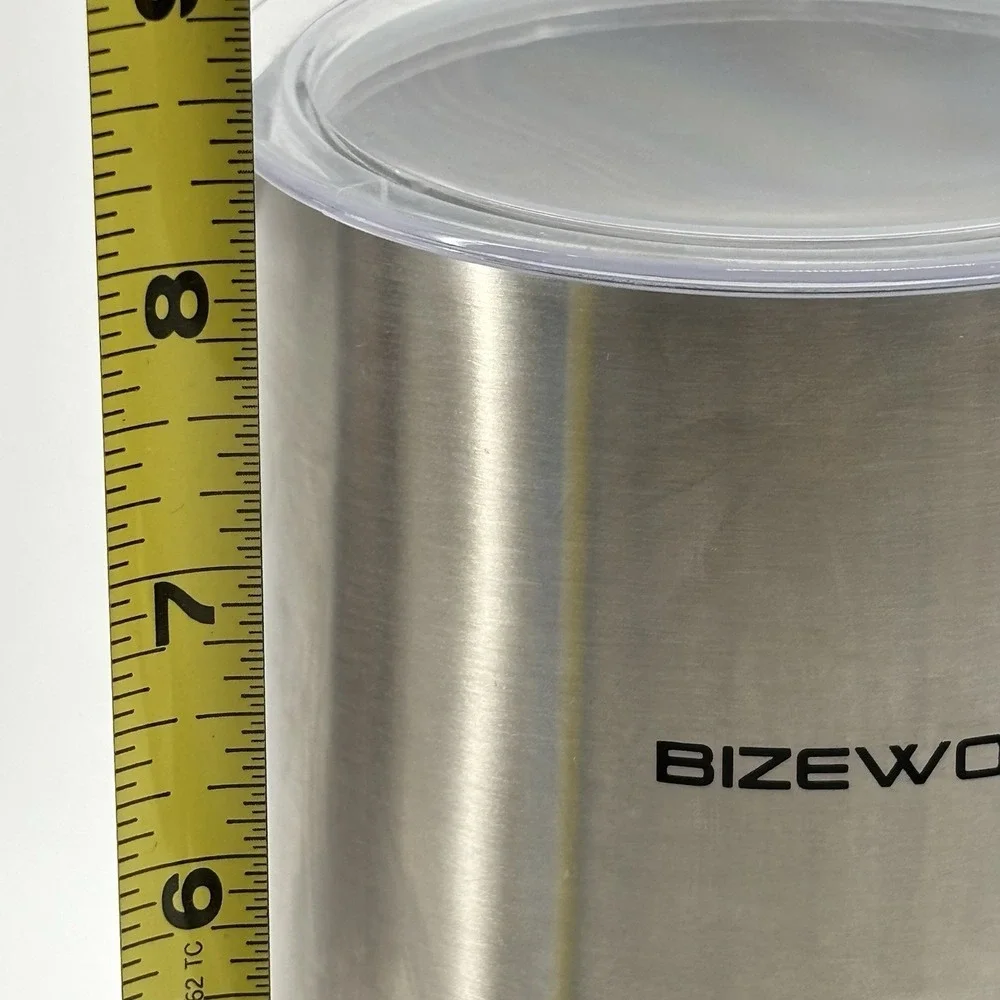 BIZEWO Milk‎ Frother Electric, Coffee Frother, Warm and Cold Milk Foamer